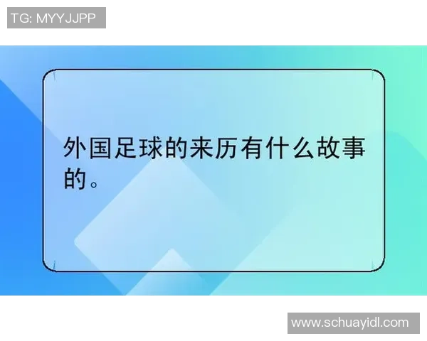 从提出足球的起源与发展看全球足球文化的演变与影响